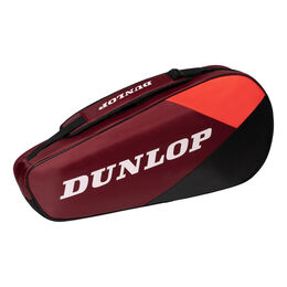 Bolsas De Tenis Dunlop D TAC CX-CLUB 3RKT BLACK/RED